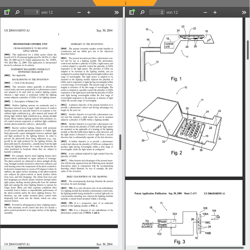 PDF – Doppelte Anzeige PDF – Doppelte Anzeige