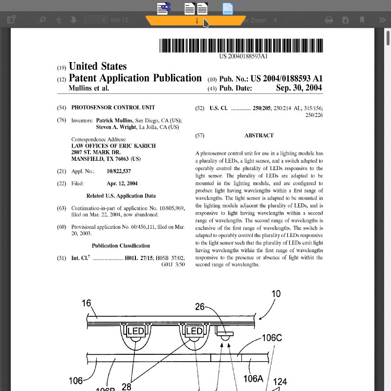 Neue PDF-Toolbar Neue PDF-Toolbar