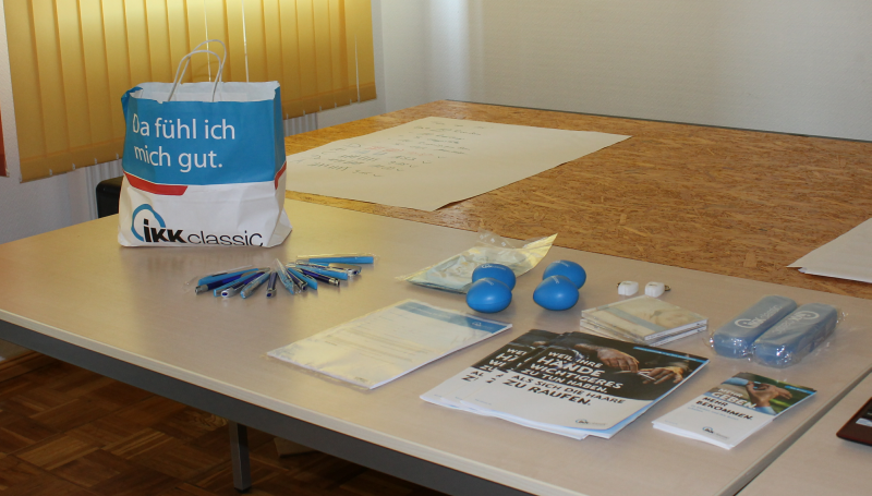 Impressionen Gesundheitstag Impressionen Gesundheitstag