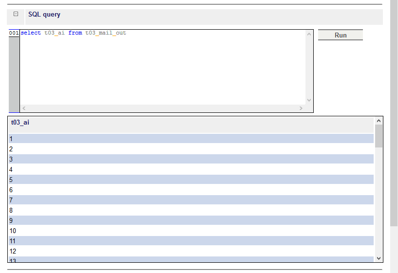 SQL-Abfrage
